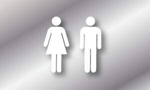 Change Room braille and tactile signs manufactured by Bathurst Signs